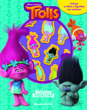 TROLLS. HISTORIAS ANIMADAS (TAPA DURA)