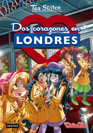 DOS CORAZONES EN LONDRES (TAPA DURA)
