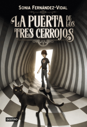 LA PUERTA DE LOS TRES CERROJOS (TAPA DURA)(BORDES ALGO ROZADOS)