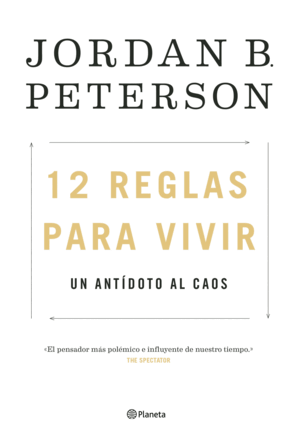 12 REGLAS PARA VIVIR (TAPA DURA / PÁGINAS AMARILLENTAS)
