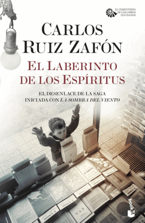 EL LABERINTO DE LOS ESPÍRITUS (BOLSILLO)