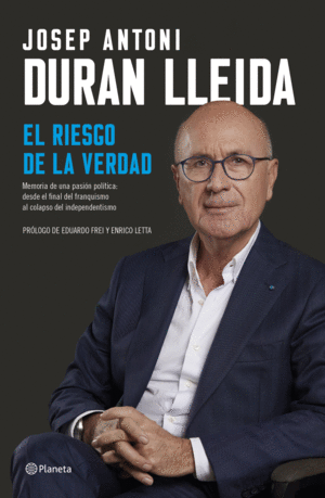 EL RIESGO DE LA VERDAD (TAPA DURA)