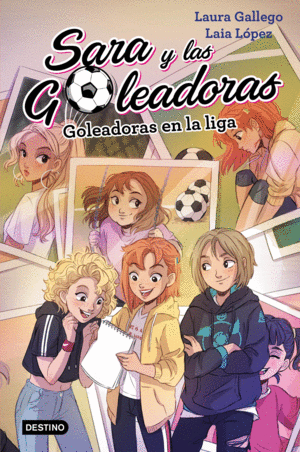 GOLEADORAS EN LA LIGA (TAPA DURA)