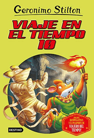 VIAJE EN EL TIEMPO 10 (TAPA DURA) (NO INCLUYE PEGATINAS)