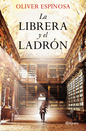 LA LIBRERA Y EL LADRÓN (TAPA DURA)