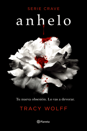 ANHELO (SERIE CRAVE 1 / MARCA DOBLEZ PORTADA)