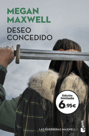 DESEO CONCEDIDO (PEQUEÑA MARCA EN EL LOMO)