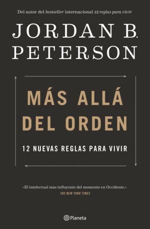 MÁS ALLÁ DEL ORDEN (TAPA DURA)