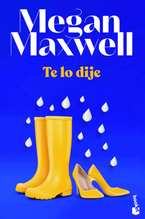 TE LO DIJE (MARCA DOBLEZ EN LA CONTRAPORTADA)