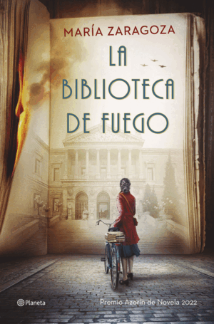 LA BIBLIOTECA DE FUEGO (TAPA DURA) (BORDES SOBRECUBIERTA)