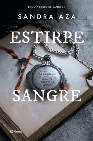 ESTIRPE DE SANGRE (TAPA DURA)