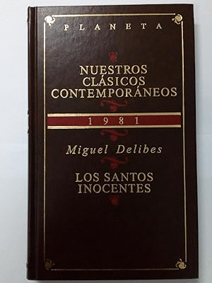 LOS SANTOS INOCENTES (TAPA DURA)
