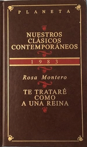 TE TRATARÉ COMO A UNA REINA