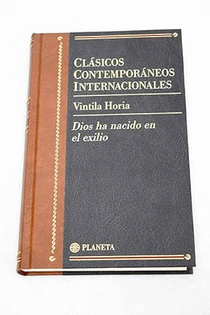 DIOS HA NACIDO EN EL EXILIO(TAPA DURA)