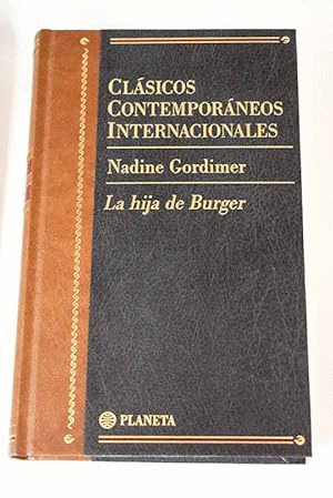LA HIJA DE BURGER (TAPA DURA)