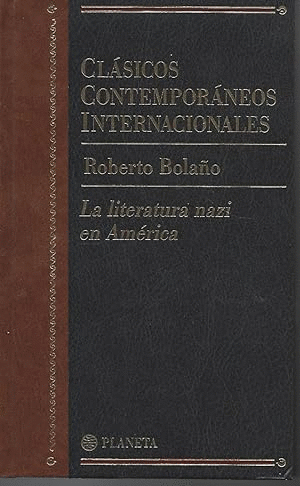 LA LITERATURA NAZI EN AMÉRICA