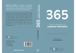 365 FRASES INSPIRADORAS DE JOAQUINA FERNÁNDEZ