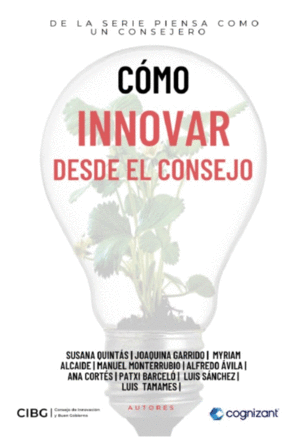 COMO INNOVAR DESDE EL CONSEJO