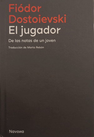 EL JUGADOR (TAPA DURA)
