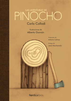 LAS AVENTURAS DE PINOCHO (TAPA DURA) (MARCA EN PORTADA)