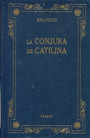 LA CONJURA DE CATILINA (TAPA DURA)