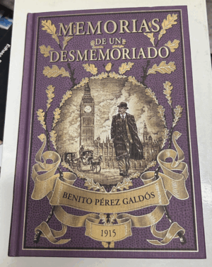MEMORIAS DE UN DESMEMORIADO (TAPA DUR)