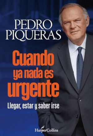 CUANDO YA NADA ES URGENTE