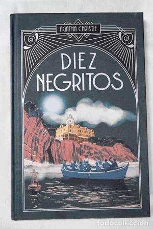 DIEZ NEGRITOS (TAPA DURA)