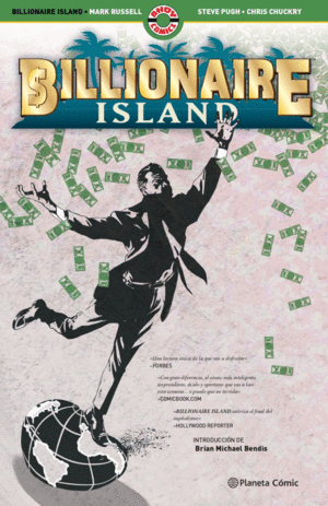 BILLIONAIRE ISLAND (TAPA DURA / TEXTO EN INGLÉS)