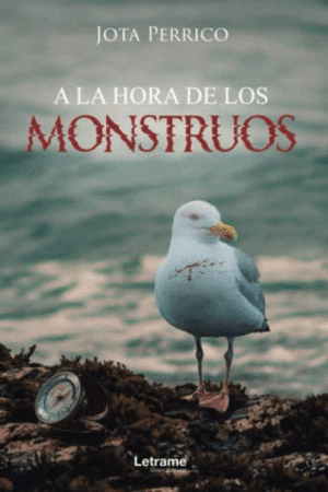A LA HORA DE LOS MONSTRUOS (BORDES ROZADOS Y ESQUINAS LEVANTADAS)