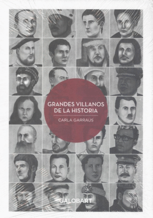 GRANDES VILLANOS DE LA HISTORIA (TAPA DURA)