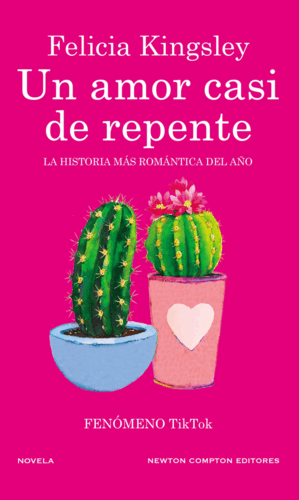 UN AMOR CASI DE REPENTE (TAPA DURA)