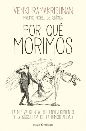 POR QUÉ MORIMOS (ONDULACIÓN MUY SUTIL AL TACTO DEBIDO A UN LEVE CONTACTO CON HUMEDAD, EL PAPEL NO TIENE MARCAS DE AGUA, NI MANCHAS)