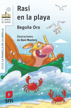 RASI EN LA PLAYA (MARCA DOBLEZ EN CONTRAPORTADA)