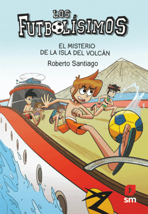 EL MISTERIO DE LA ISLA DEL VOLCÁN - FUTBOLISIMOS Nº18