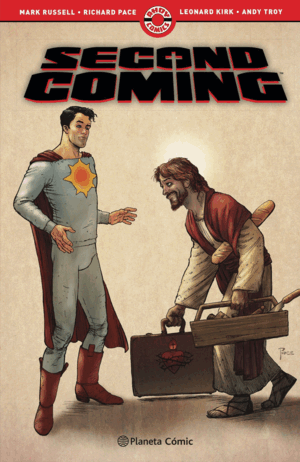 SECOND COMING (TAPA DURA) (ESPAÑOL)