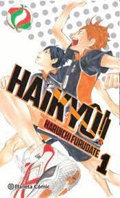 HAIKYÛ!! Nº 01 (TEXTO EN ESPAÑOL)