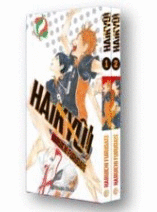 PACK HAIKYÛ!! Nº 01 + 02 + ESTUCHE