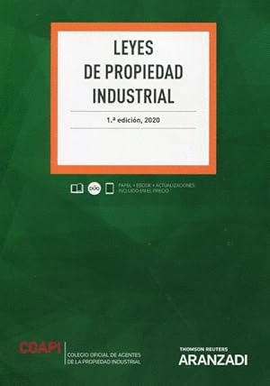 LEYES DE PROPIEDAD INDUSTRIAL (RETRACTILADO)