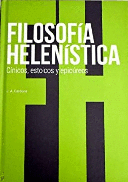 FILOSOFIA HELENISTICA (TAPA DURA)