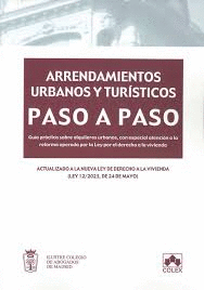 ARRENDAMIENTOS URBANOS Y TURÍSTICOS PASO A PASO