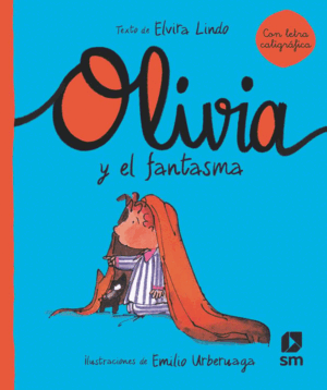 OLIVIA Y EL FANTASMA (GOLPE EN LA CONTRAPORTADA)