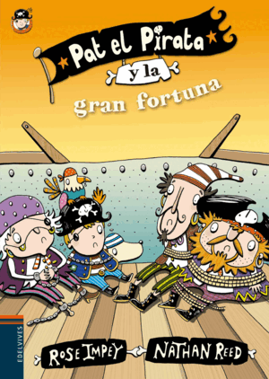 PAT EL PIRATA Y LA GRAN FORTUNA