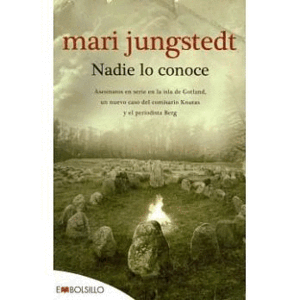 NADIE LO CONOCE (MARCA DOBLEZ ESQUINA INFERIOR DE LA PORTADA)