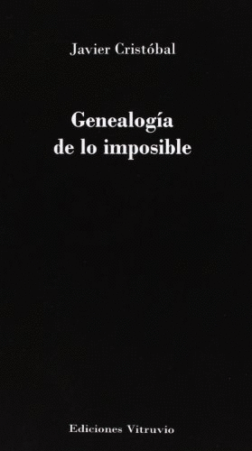 GENEALOGÍA DE LO IMPOSIBLE