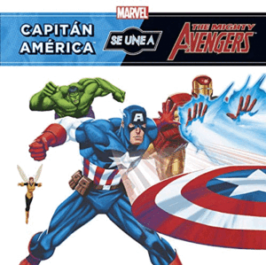 CAPITÁN AMÉRICA SE UNE A THE MIGHTY AVENGERS