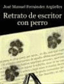 RETRATO DE ESCRITOR CON PERRO