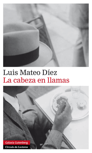 LA CABEZA EN LLAMAS (TAPA DURA)