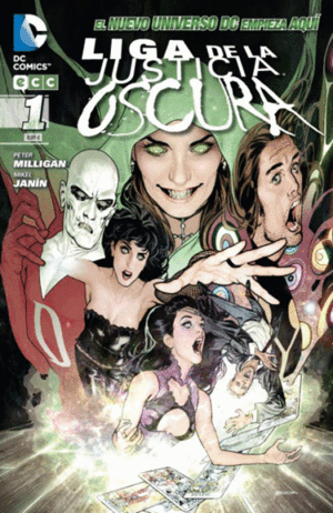 LIGA DE LA JUSTICIA OSCURA NÚM. 01