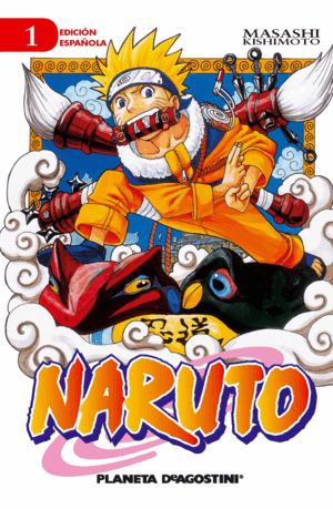 NARUTO Nº 01 (TEXTO EN ESPAÑOL)